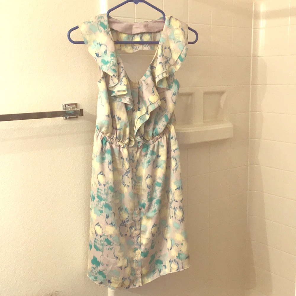 Brand new halter dress perfect for spring!